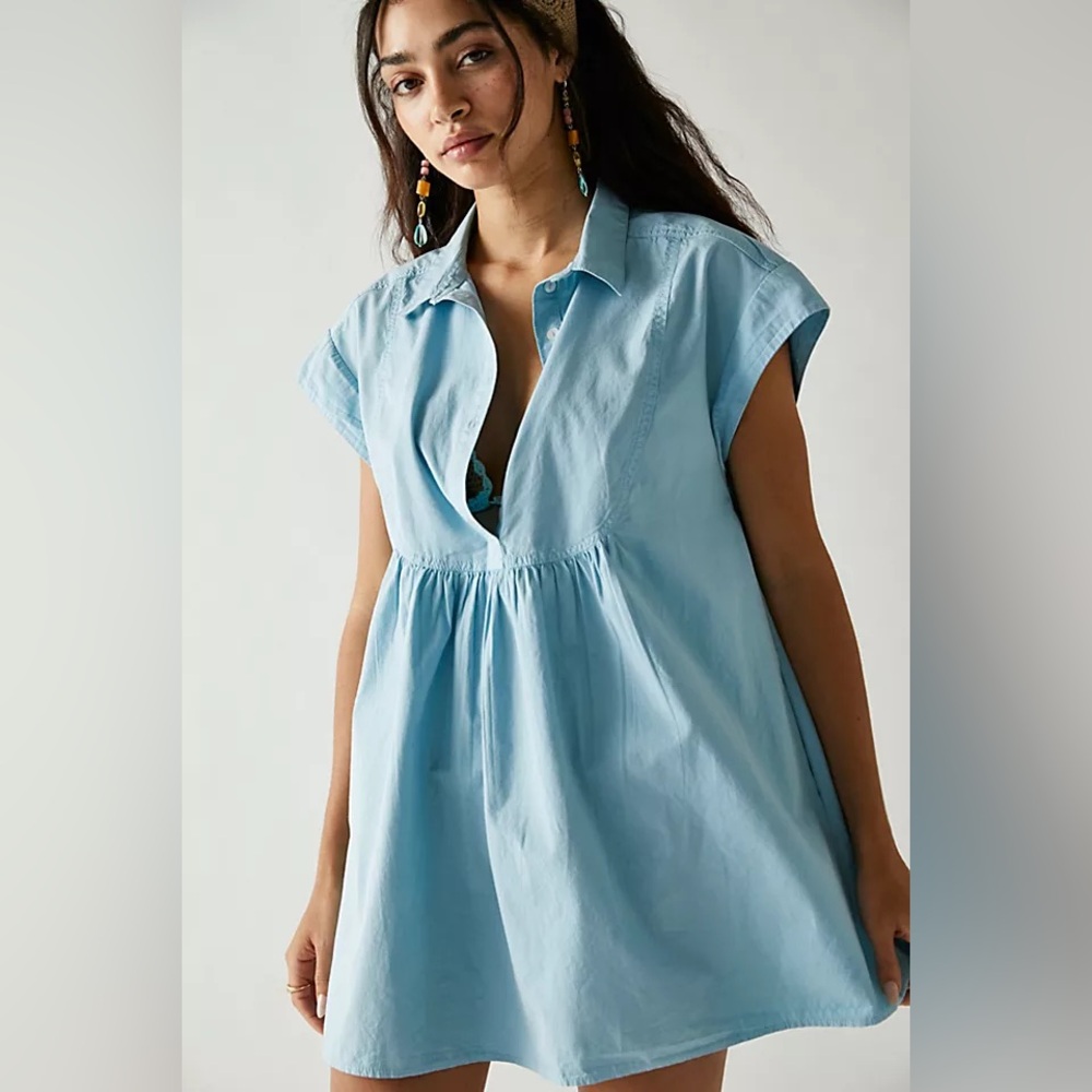 Free People Dreamers Mini Dress